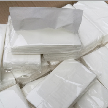 厂家直销恒安原纸优客通商务抽纸30抽塑装软抽面巾纸卫生纸批发